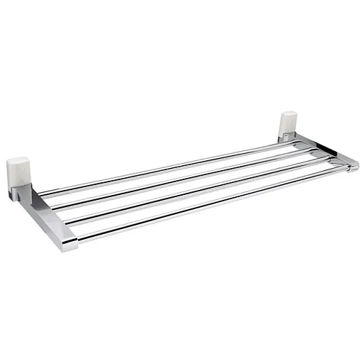 Полка для ванной WasserKraft Leine K-5000 White 200х635х70 мм металл/пластик хром/белая (K-5011W) Полка для ванной WasserKraft Leine K-5000 White 200х635х70 мм металл/пластик хром/белая (K-5011W)