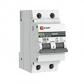 Выключатель нагрузки EKF PROxima ВН-125 2Р 100А 230 В на DIN-рейку (SL125-2-100-pro)