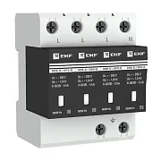 Ограничитель напряжения модульный EKF PROxima 230 В 5 кА 4P (opv-d4)