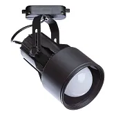 Трековый светильник однофазный Arte Lamp Lyra 40 Вт E27 черный (A6252PL-1BK)