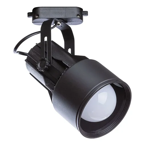 Трековый светильник однофазный Arte Lamp Lyra 40 Вт E27 черный (A6252PL-1BK)