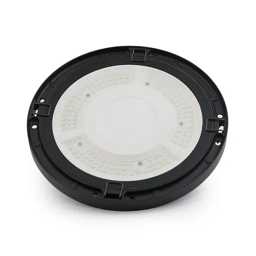 Светильник светодиодный подвесной Gauss UFO ДСП-200 5000К 200 Вт IP65 черный (821536320) Светильник светодиодный подвесной Gauss UFO ДСП-200 5000К 200 Вт IP65 черный (821536320)