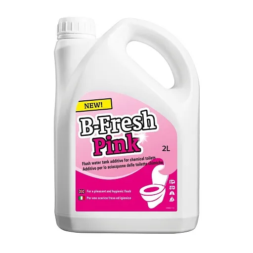Жидкость для биотуалета Lupmex Effective Rinse 2 л в верхний бак