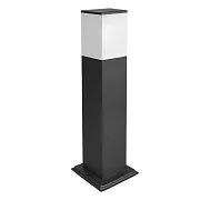 Светильник садово-парковый Arte Lamp Plate черный 1000 мм E27 15 Вт IP65 (A3710PA-1BK) Светильник садово-парковый Arte Lamp Plate черный 1000 мм E27 15 Вт IP65 (A3710PA-1BK)