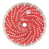Диск алмазный по бетону Trio-Diamond Grand Ultra Segment 230х22,2х2,4 мм сегментный сухой рез (GUS726) Диск алмазный по бетону Trio-Diamond Grand Ultra Segment 230х22,2х2,4 мм сегментный сухой рез (GUS726)