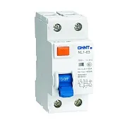 УЗО Chint NL1-63 40А 1P+N тип AC 100 мА 6 кА (200216) УЗО Chint NL1-63 40А 1P+N тип AC 100 мА 6 кА (200216)