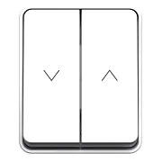 Выключатель жалюзи Systeme Electric AtlasDesign Profi54 двухклавишный накладной белый (ATN540119) Выключатель жалюзи Systeme Electric AtlasDesign Profi54 двухклавишный накладной белый (ATN540119)