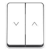 Выключатель жалюзи Systeme Electric AtlasDesign Profi54 двухклавишный накладной белый (ATN540119) Выключатель жалюзи Systeme Electric AtlasDesign Profi54 двухклавишный накладной белый (ATN540119)