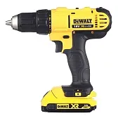 Дрель-шуруповерт аккумуляторная 18В. DCD771D2, DeWalt Дрель-шуруповерт аккумуляторная 18В. DCD771D2, DeWalt