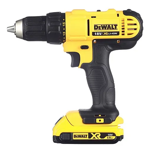 Дрель-шуруповерт аккумуляторная 18В. DCD771D2, DeWalt Дрель-шуруповерт аккумуляторная 18В. DCD771D2, DeWalt