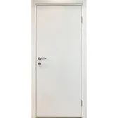 Блок дверной Kapelli Classic 1000х2000 мм влагостойкий ПВХ белый глухой