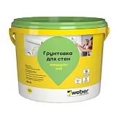Грунтовка глубокого проникновения Weber.prim wall 10 л