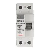 УЗО EKF Basic ВДТ-40 16А 1P+N тип AC 30 мА 4,5 кА (elcb-2-16-30e-sim) УЗО EKF Basic ВДТ-40 16А 1P+N тип AC 30 мА 4,5 кА (elcb-2-16-30e-sim)