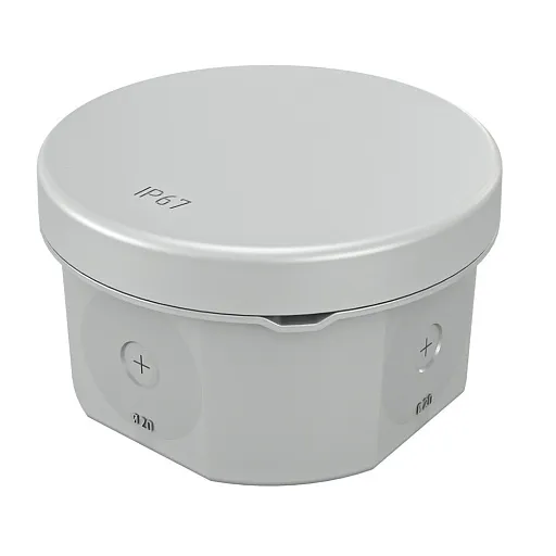 Коробка распределительная d70х40 мм IP67 Greenel (GE42437)