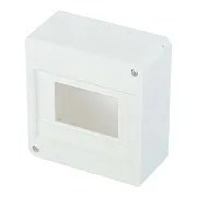 Щит распределительный навесной Legrand Mini S пластиковый IP30 140х130х68 мм 6 модулей белый (694417)