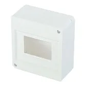 Щит распределительный навесной Legrand Mini S пластиковый IP30 140х130х68 мм 6 модулей белый (694417)