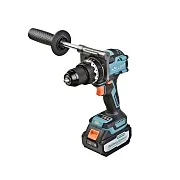 Дрель-шуруповерт ударная аккумуляторная бесщеточная Sturm CD1655BLI 18 В 4 Ач Li-Ion 1 АКБ и ЗУ