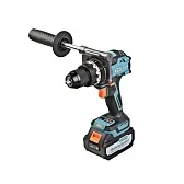 Дрель-шуруповерт ударная аккумуляторная бесщеточная Sturm CD1655BLI 18 В 4 Ач Li-Ion 1 АКБ и ЗУ Дрель-шуруповерт ударная аккумуляторная бесщеточная Sturm CD1655BLI 18 В 4 Ач Li-Ion 1 АКБ и ЗУ