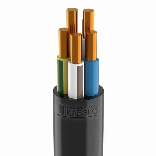 Кабель Кабэкс ВВГнг(А)-LS 5х4 (100 м) Кабель Кабэкс ВВГнг(А)-LS 5х4 (100 м)
