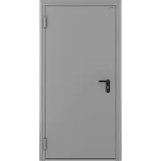 Дверь противопожарная DoorHan ДП-EI-60 глухая левая серый RAL 7035 880х2050 мм Дверь противопожарная DoorHan ДП-EI-60 глухая левая серый RAL 7035 880х2050 мм
