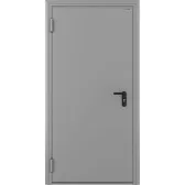 Дверь противопожарная DoorHan ДП-EI-60 глухая левая серый RAL 7035 880х2050 мм