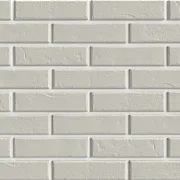 Клинкерная плитка для фасада BestPoint Classic Blanc (32 шт.=0,5 кв.м) белая 245х65х8,5 мм