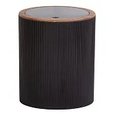Ведро для мусора Fixsen Black Boom FX-411-6 с крышкой 5 л пластик черное Ведро для мусора Fixsen Black Boom FX-411-6 с крышкой 5 л пластик черное