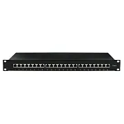 Патч-панель экранированная DKC 1U 19 дюйм RJ45 CAT6 24 порта (RN6PPF241) Патч-панель экранированная DKC 1U 19 дюйм RJ45 CAT6 24 порта (RN6PPF241)