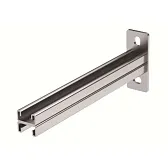 Консоль для крепления лотков двойная DKC 41х21 мм 400 мм (4 шт.) (BBD2140/BBD2140DIY) Консоль для крепления лотков двойная DKC 41х21 мм 400 мм (4 шт.) (BBD2140/BBD2140DIY)