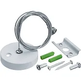 Подвес для однофазного шинопровода Navigator NLT 1,5 м белый (95522)