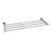 Полка для ванной WasserKraft Lippe K-6500 205х650х42 мм металл хром (K-6511)