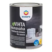 Воск Eskaro Vihta для бань и саун бесцветный 0,9 л Воск Eskaro Vihta для бань и саун бесцветный 0,9 л