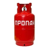 Баллон газовый пропан НЗГА с предохранительным клапаном 27 л Баллон газовый пропан НЗГА с предохранительным клапаном 27 л