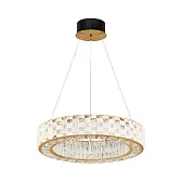Люстра светодиодная подвесная Maytoni Castello 40 Вт 3000К 20 кв.м (MOD336PL-L120G3K) Люстра светодиодная подвесная Maytoni Castello 40 Вт 3000К 20 кв.м (MOD336PL-L120G3K)