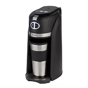 Кофеварка капельная Kitfort КТ-796 черная/серебро Кофеварка капельная Kitfort КТ-796 черная/серебро