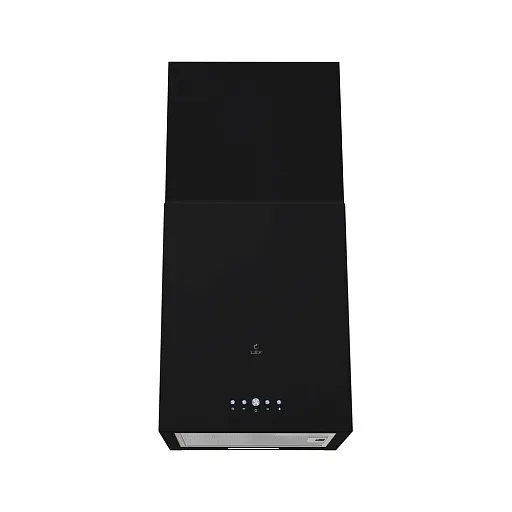 Кухонная вытяжка островная Lex Mono 40 см черная Кухонная вытяжка островная Lex Mono 40 см черная