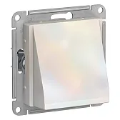 Вывод кабеля Systeme Electric AtlasDesign встраиваемый жемчуг (ATN000499)