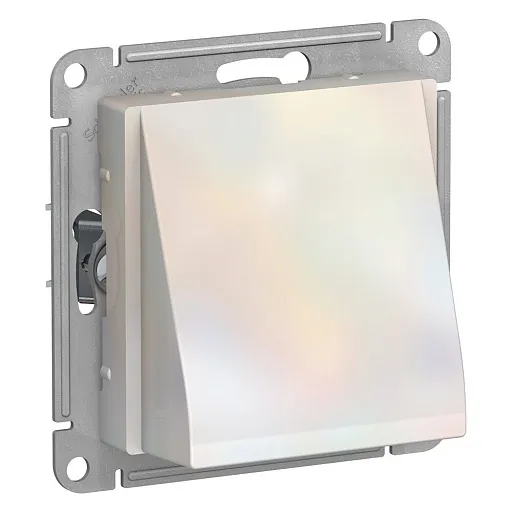 Вывод кабеля Systeme Electric AtlasDesign встраиваемый жемчуг (ATN000499) Вывод кабеля Systeme Electric AtlasDesign встраиваемый жемчуг (ATN000499)