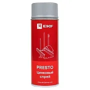 Спрей цинковый EKF Presto (lp-zinc) Спрей цинковый EKF Presto (lp-zinc)