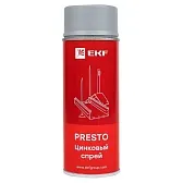Спрей цинковый EKF Presto (lp-zinc) Спрей цинковый EKF Presto (lp-zinc)