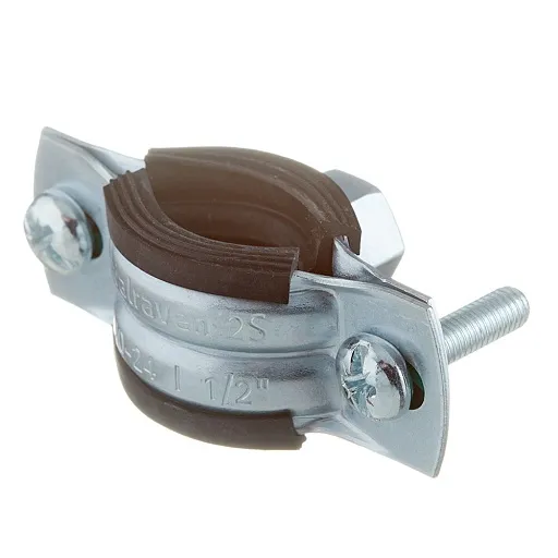 Хомут сантехнический Walraven 1/2 21-26 мм оцинкованная сталь (3391026/33335024) Хомут сантехнический Walraven 1/2 21-26 мм оцинкованная сталь (3391026/33335024)