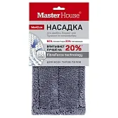 Насадка для швабры 430х140 мм Master House Людвиг/Лучиано микрофибра
