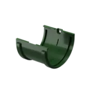 Docke STANDARD Соединитель желобов 120 мм (Зеленый)