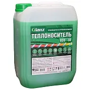 Теплоноситель Glanz Eco -30 °С 10 кг на основе пропиленгликоля