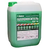 Теплоноситель Glanz Eco -30 °С 10 кг на основе пропиленгликоля Теплоноситель Glanz Eco -30 °С 10 кг на основе пропиленгликоля