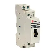 Контактор модульный EKF PROxima 400 В 25 А тип AC 2НО (km-1m-25-20)