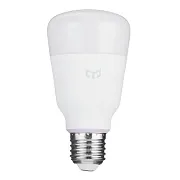Лампа умная светодиодная Yeelight E27 8 Вт 900 Лм 180-260 В цилиндр матовая (1 шт.) Лампа умная светодиодная Yeelight E27 8 Вт 900 Лм 180-260 В цилиндр матовая (1 шт.)