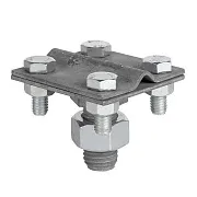 Зажим прута на штыре EKF PROxima (lp-g6606-e1302) Зажим прута на штыре EKF PROxima (lp-g6606-e1302)