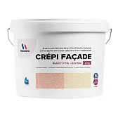 Штукатурка декоративная Pragmatic Crepi Facade шуба белая 0,7 мм 15 кг Штукатурка декоративная Pragmatic Crepi Facade шуба белая 0,7 мм 15 кг