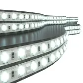 Лента светодиодная SMD 5050 6500К 12 В 14,4 Вт/м 5 м IP65 Elektrostandard (a027840)